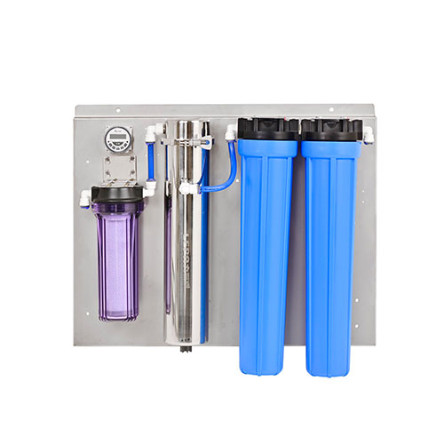 高流量抗菌过滤系统