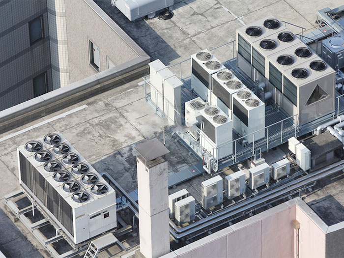 工厂空气能热水器应用案例