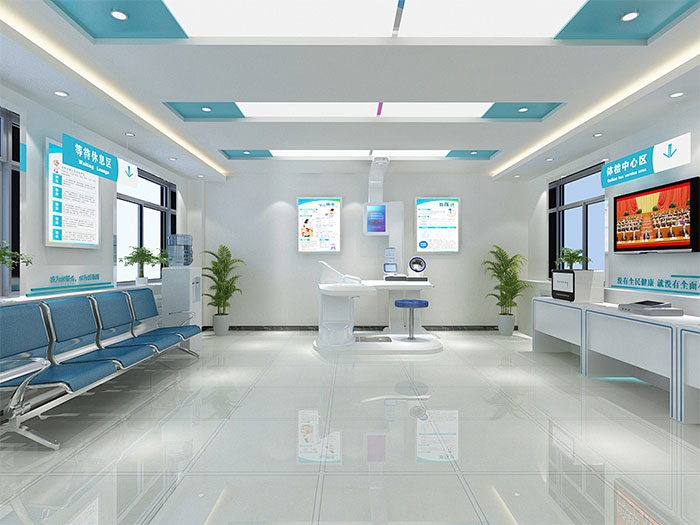 医院饮水机应用案例